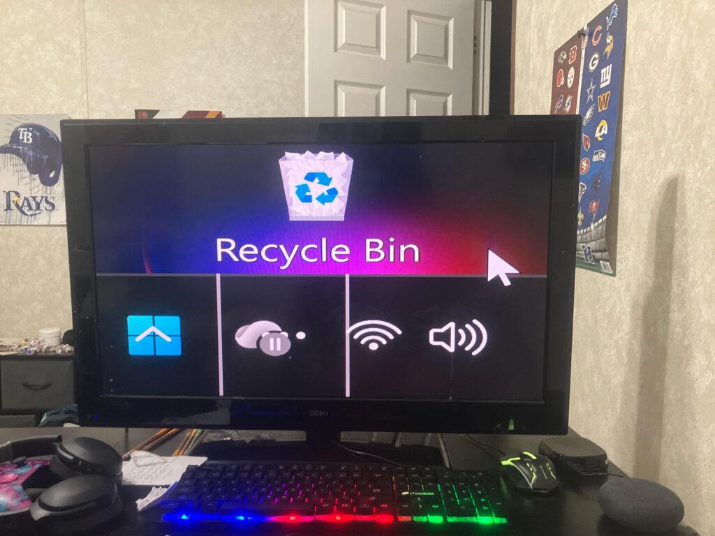 Pc hud/resolution issue