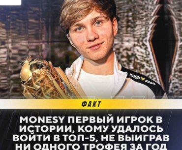 NiKo and m0NESY Become Only Two Players to Reach TOP5 Without a Tournament Win