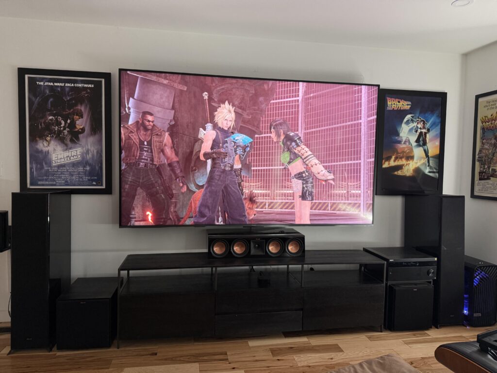 Family Room 2026 Setup
