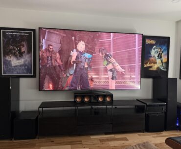 Family Room 2026 Setup