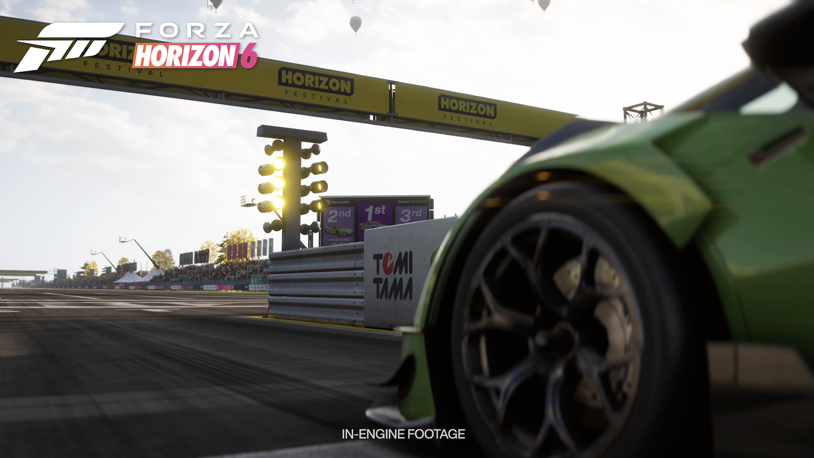 Lamborghini Essenza Scv12 Forza Horizon 6