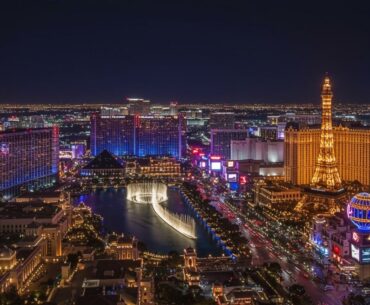 Vegas Gaming Surges Again as Tourism Slump Deepens With No End in Sight