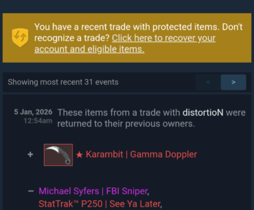 Why is he reversing the trade ?