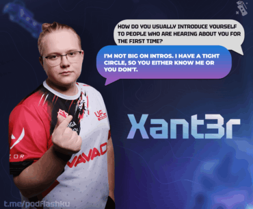 I asked Xant3r in DM about starting an esports career and joining teams, part 1
