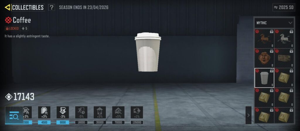 Hmmm yes mythic coffee