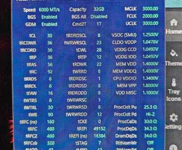 Does these timings/voltages look ok?