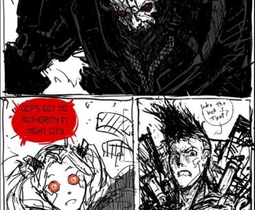 There are no happy endings in night city, but that doesn’t mean that there isn’t….Justice.