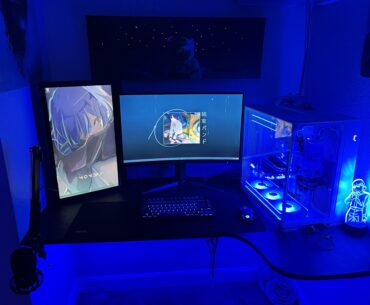 Just blue
