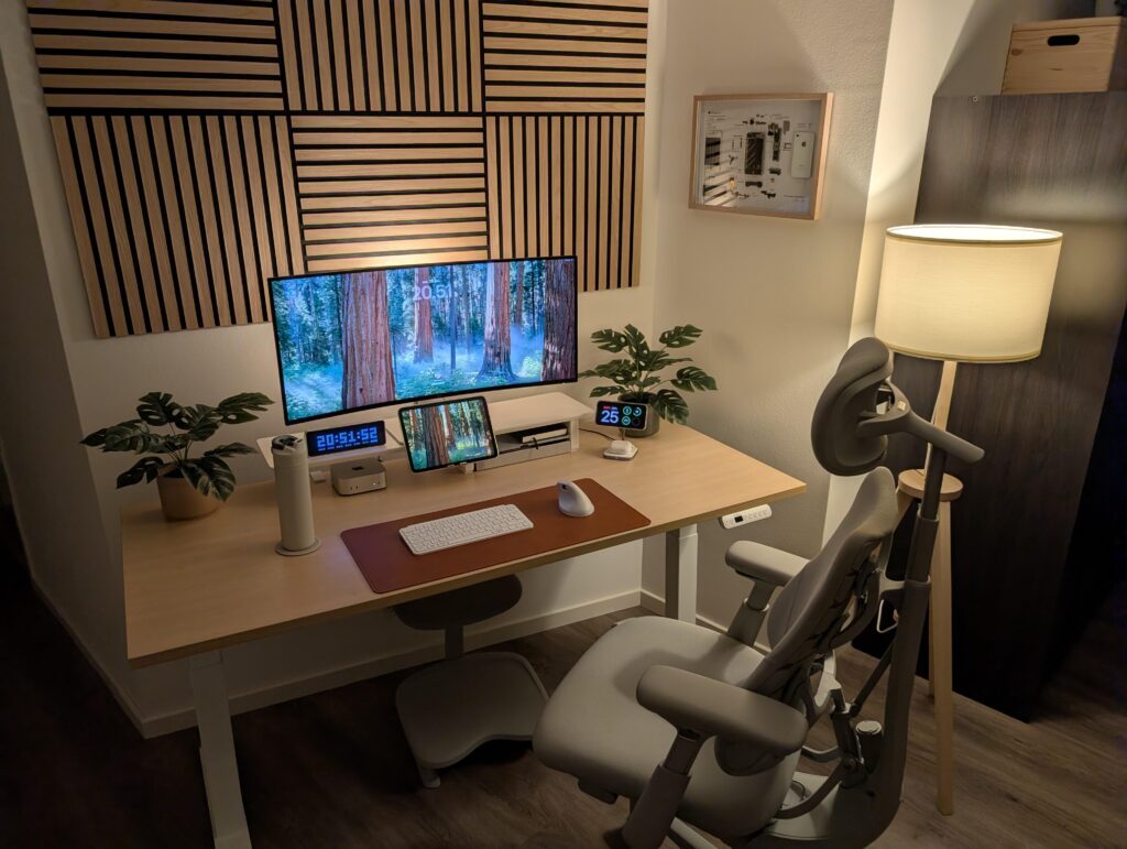 My finished setup