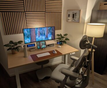 My finished setup