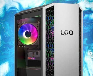 The Lenovo LOQ RTX 5060 Gaming PC Drops to $799.99, Great Budget 1080p Option