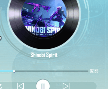 Does anyone have the Shinobi Spirit song?