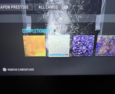 [MW3] Is My Camo Glitched?