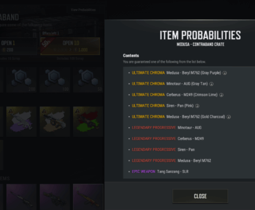 Chances of getting Spring Fest skins