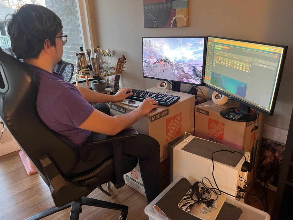 Moving this week but he must game
