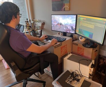 Moving this week but he must game