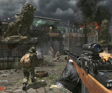 Would you play call of duty if they went back to the old way of how the old games worked (No tactical sprint, simple HUD elements etc)? [COD]