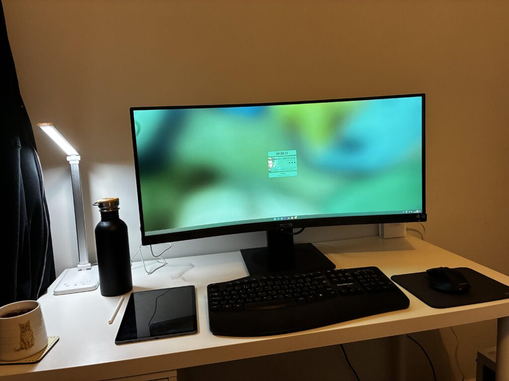 Current set up