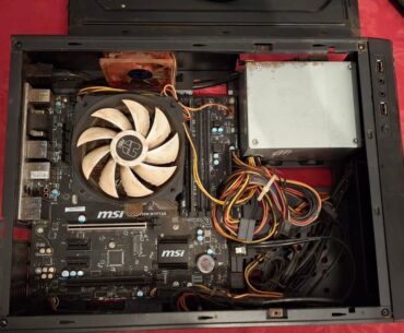 Customer told me his PC wasn't turning on