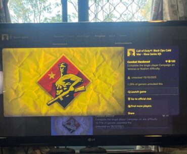 [COD] After Almost a Year I Have Returned
