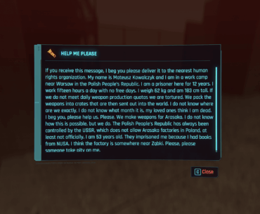 I usually never bother to read these