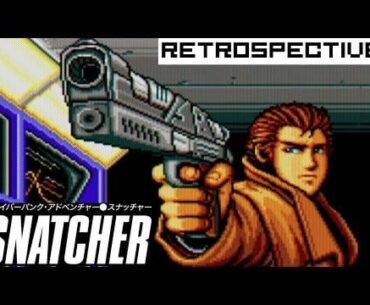 Kojima's Finest Hour? A Snatcher Retrospective