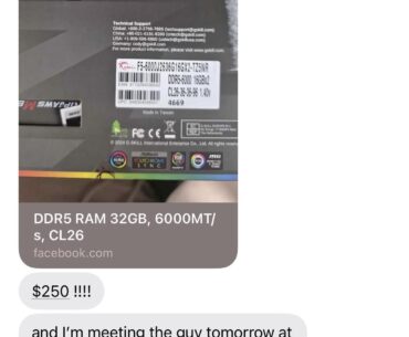 ScamRam beware