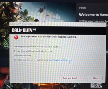 My game keeps crashing idk why
