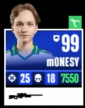 m0nesy remembering every game in his professional career