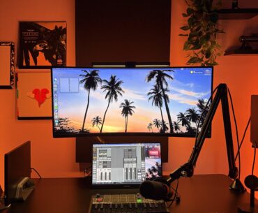 Update: Moving my interface to the keyboard tray made a huge difference!