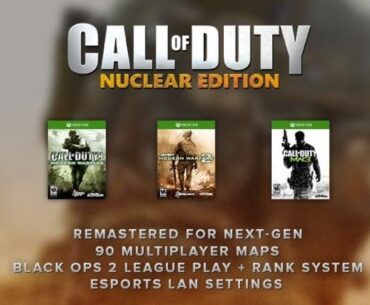 [CoD] Call of Duty Nuclear Edition