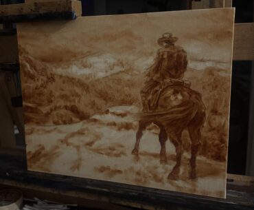 My newest RDR2 inspired painting