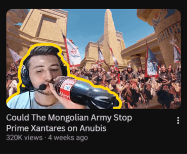 What YT recommends at 4am on a weekday