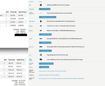 The gaming PC I built 10 months ago for $2,138 is $865 more expensive today