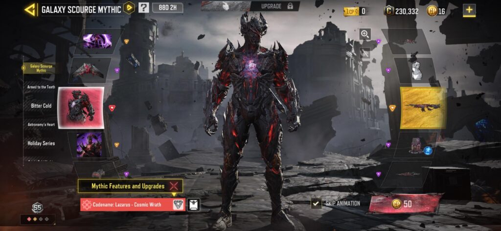 Mythic operator