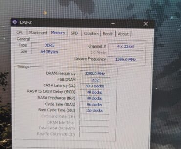 7800x3d 64gb G. Skill trident z5 ddr5 6400mhz stable at 4k and 3440x1440p ultrawide now for 6 months. Might push it more.