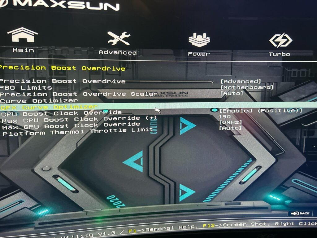 GPU PBO clock?