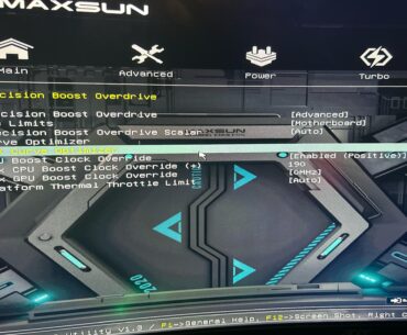 GPU PBO clock?