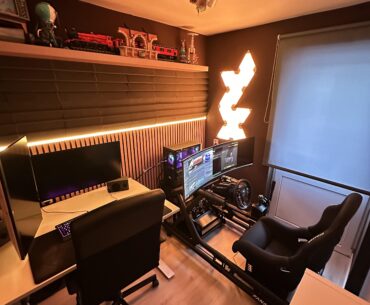 Battlestation is ready to go 🫡