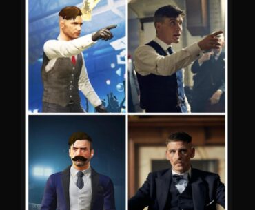 Peaky blinders