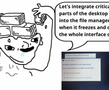 guys I'm done with windows