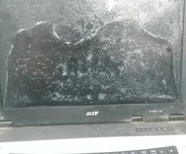 I kept my laptop in a bag for 8 years and its screen turned out lime this