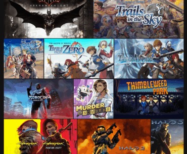 Games I finished in 2025