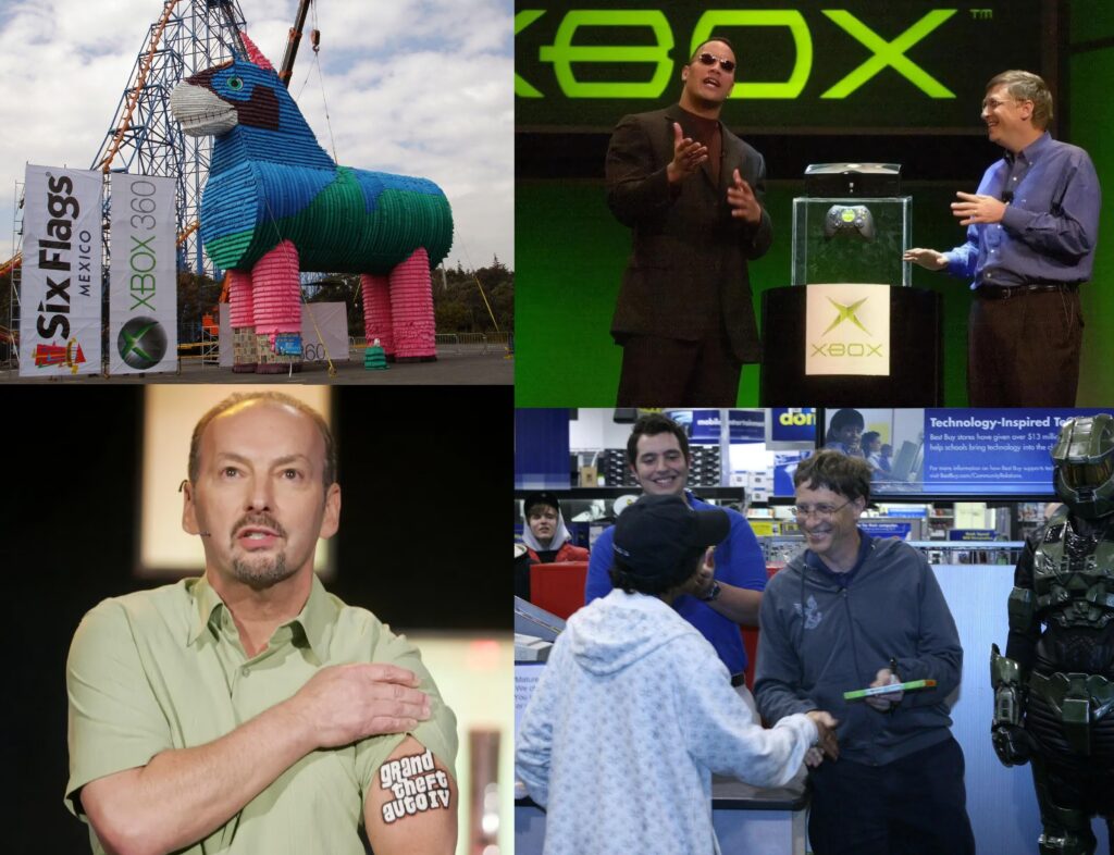 Xbox during early 2000s was something else