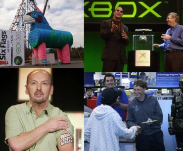 Xbox during early 2000s was something else