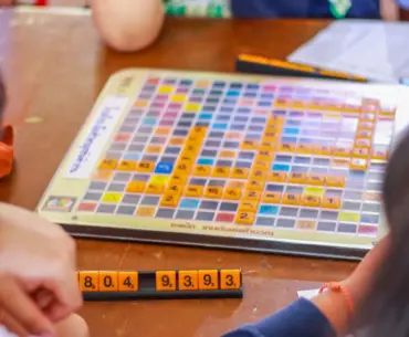 Board games affect the development of early maths skills in young children