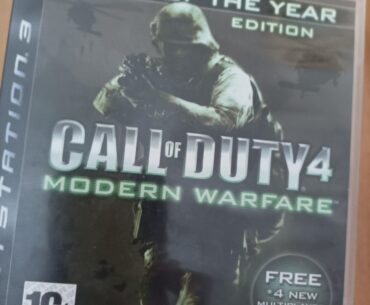 [COD4] what is the difference between standard and goty edition?