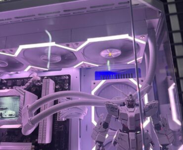 is my aio cable too long