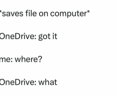 OneDrive in a nutshell