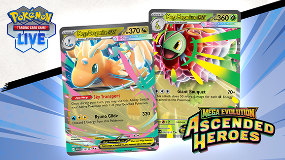 Pokémon TCG Live: Mega Evolution—Ascended Heroes Battle Pass Deck Strategies Pokémon TCG Live: Mega Evolution—Ascended Heroes Battle Pass Deck Strategies